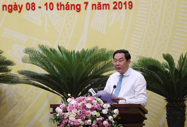 Điều chỉnh địa giới hành chính, chuyển 9 tổ dân phố quận Bắc Từ Liêm, Nam Từ Liêm về Cầu Giấy